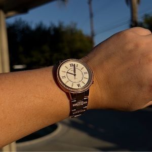 Virginia Rose-Tone Stainless Steel